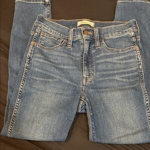 Madewell Denim Blue Jeans